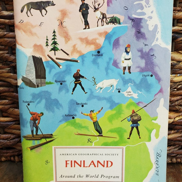 American Geographical Society: Finland - Around the World Program 1960