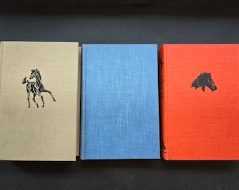 Black Stallion Books by Walter Farley - 1940s-1960