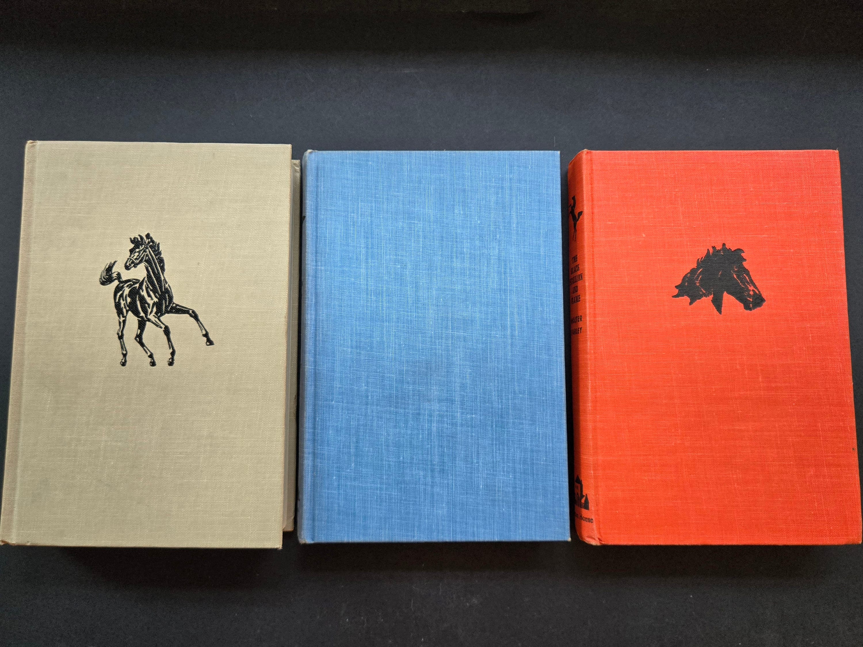 Black Stallion Bücher von Walter Farley - 1940er-1960