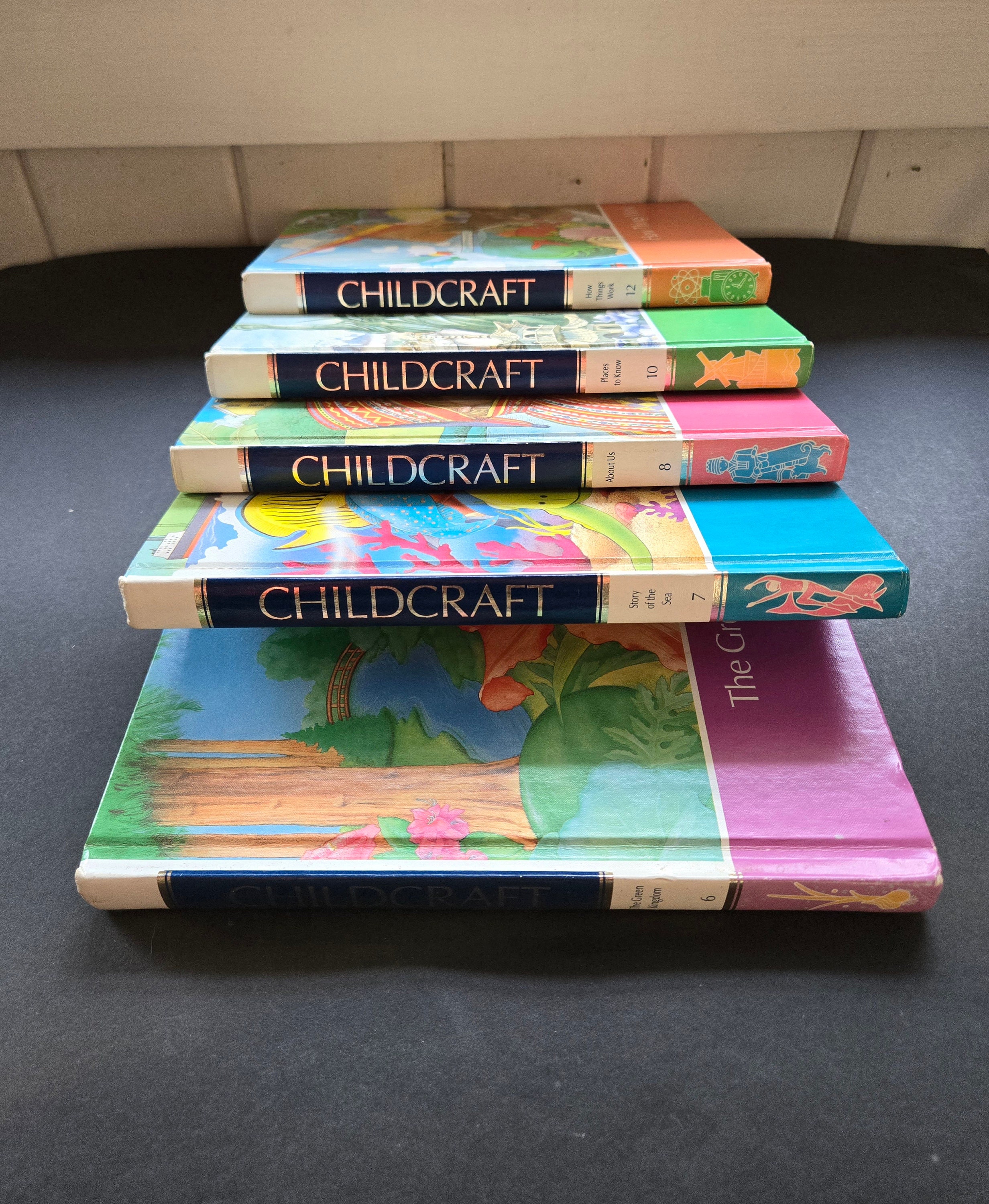 Childcraft Books - Etsy Canada