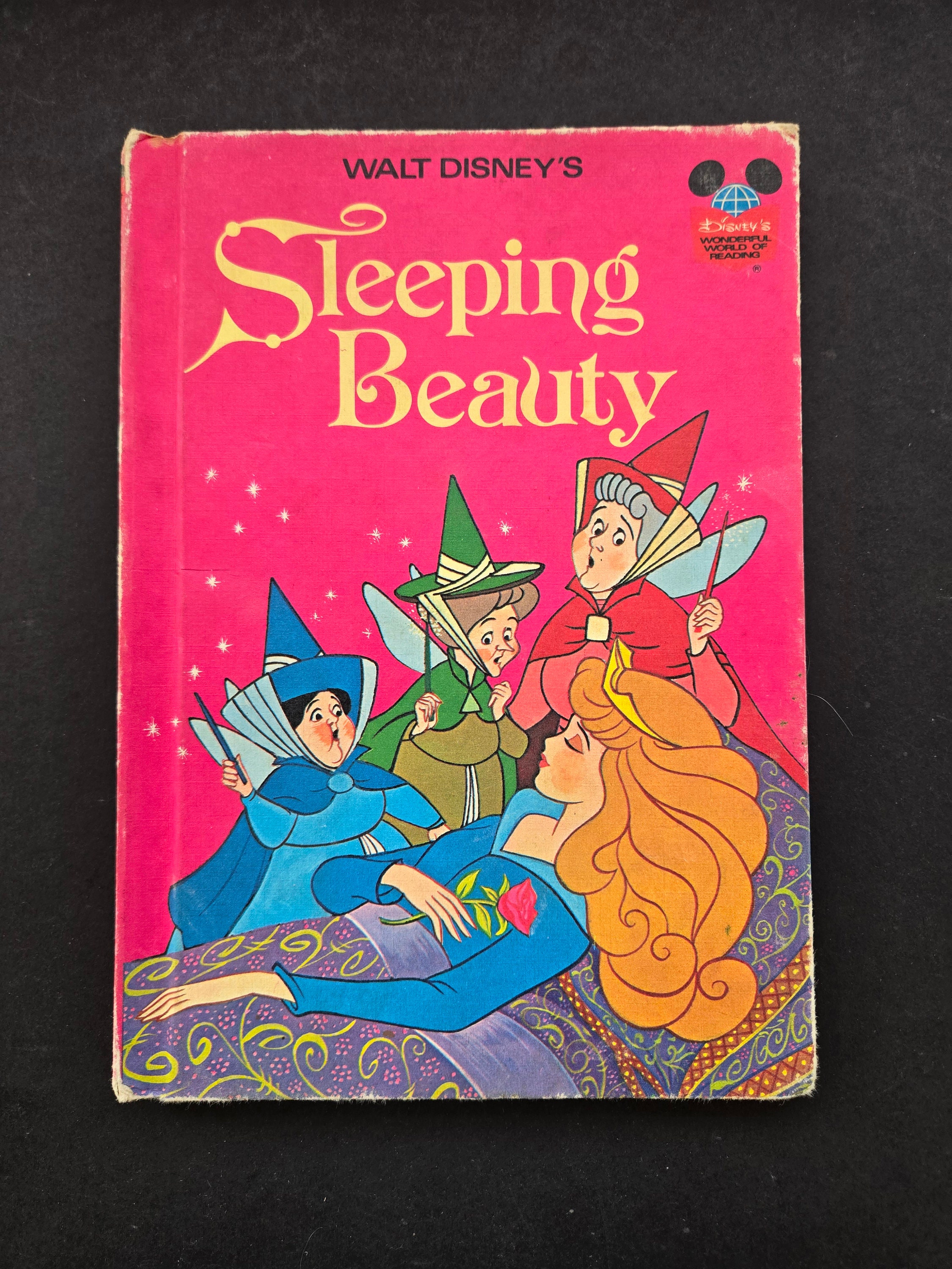 1974 Book Walt Disney's Sleeping Beauty | eBay