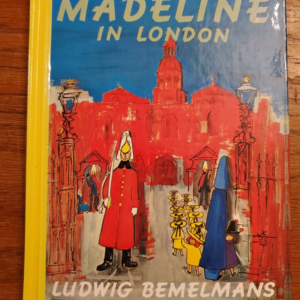 Madeline in London by Ludwig Bemelmans - 1992 Edition