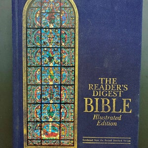 The Reader&#39;s Digest Bible Illustrated Edition  - 1990