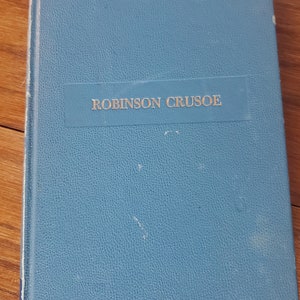 Robinson Crusoe by Daniel Defoe - 1963 Edition