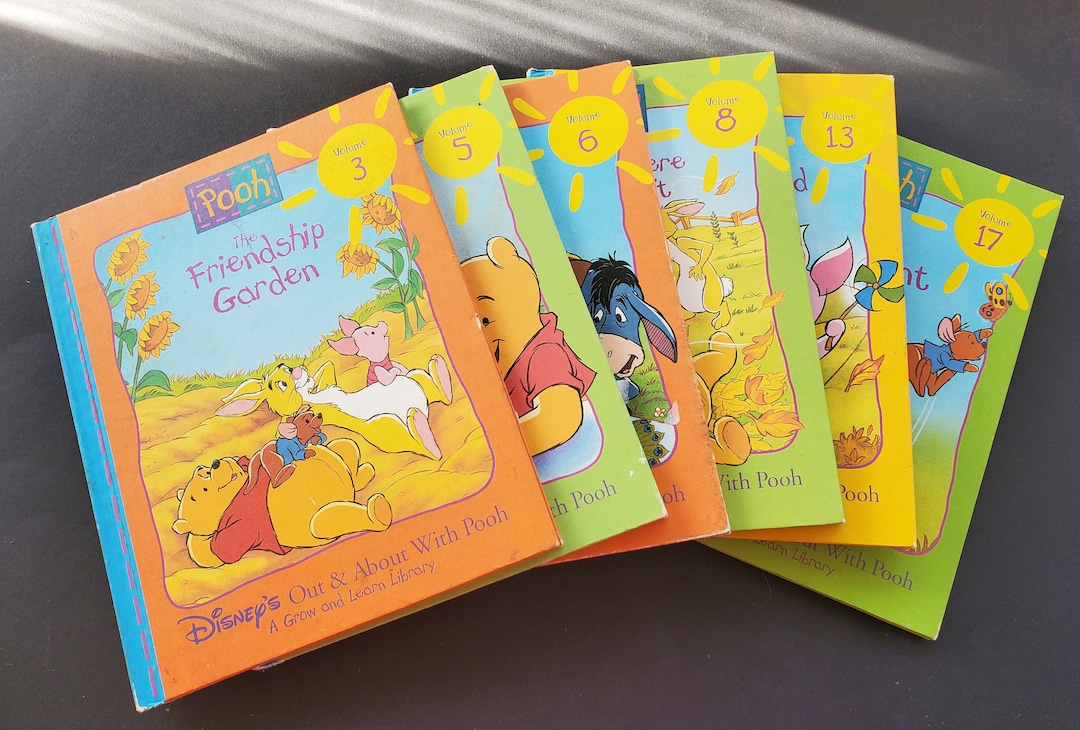 Disney's Out & About With Pooh - A Grow and Learn Library