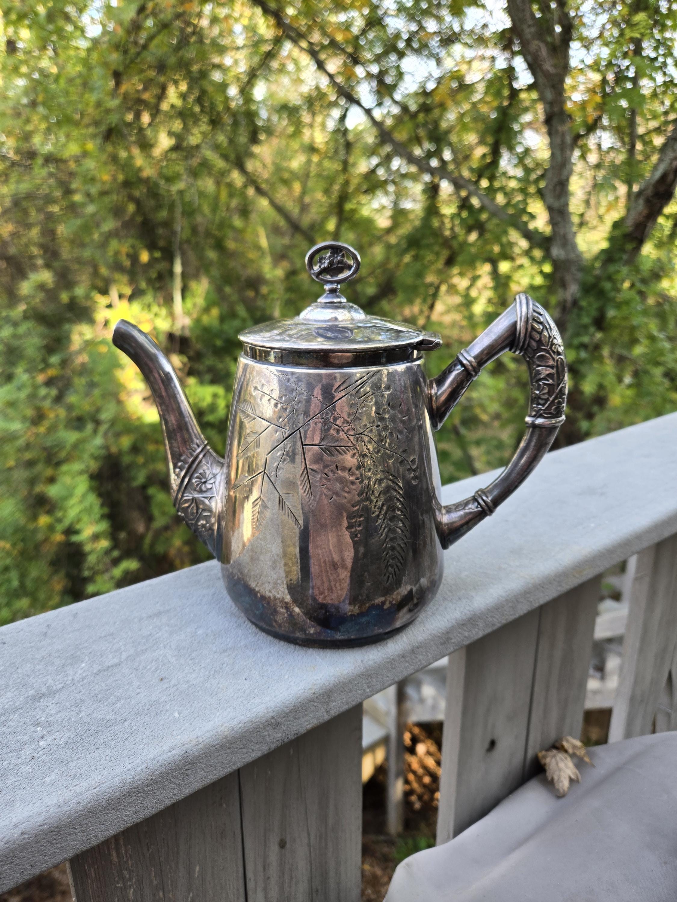 Brass Teapot Kettle (NS) #527 Brass Teapot Kettle (NS) #527
