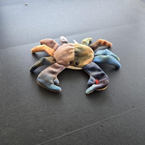 1996 Ty Beanie Baby - Claude the Crab