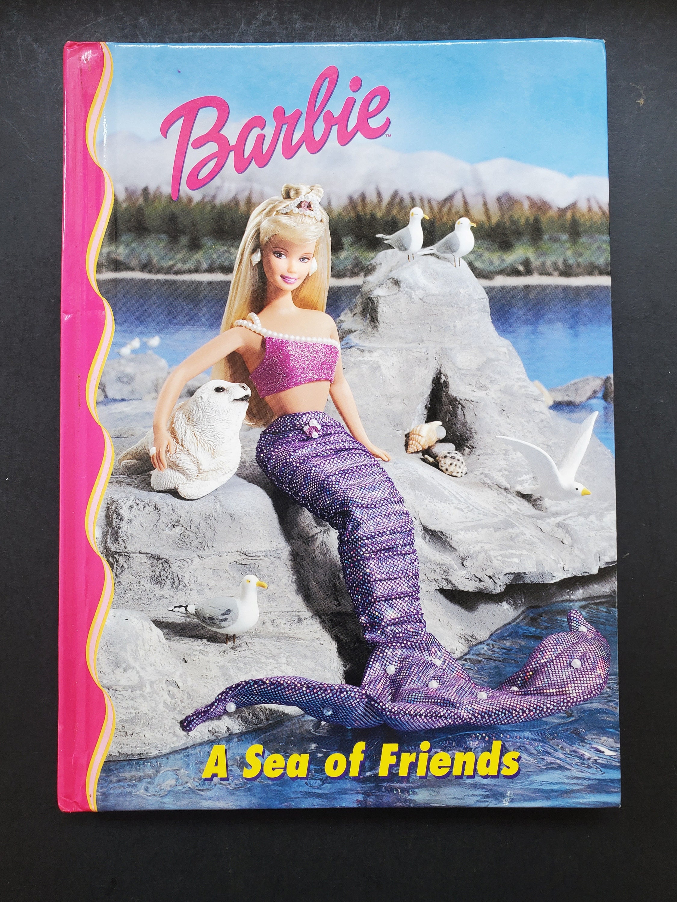 Vintage 1990s Barbie Friends Book Club Hardcover Books Etsy