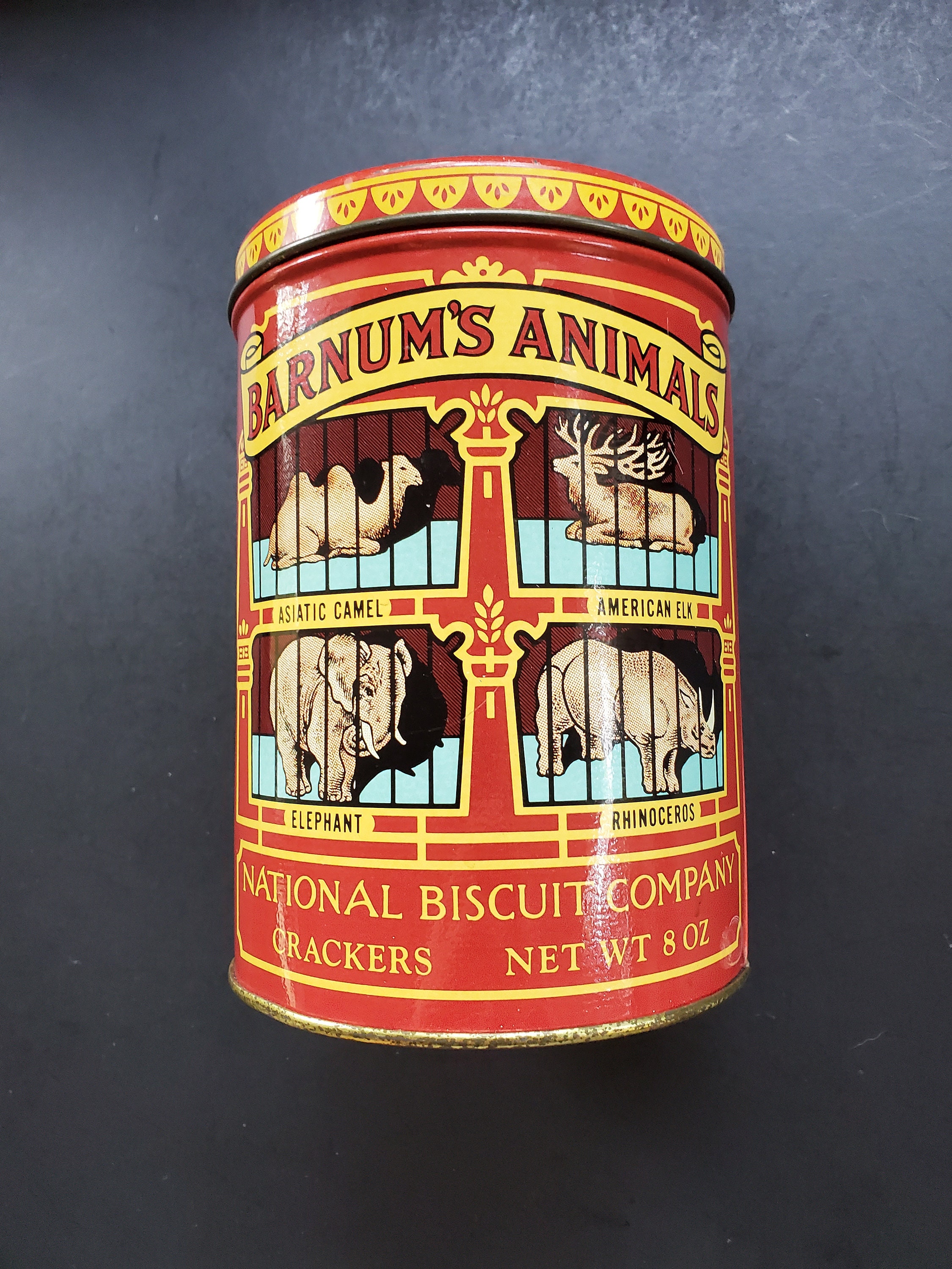 Vintage Barnum's Animal Crackers 1979 Etsy