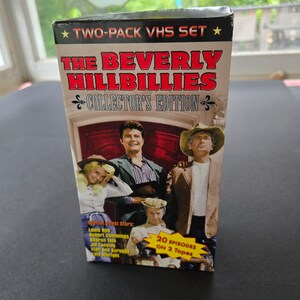 2004 Beverly Hillbillies Collectors Edition VHS 2-tape Set - Etsy