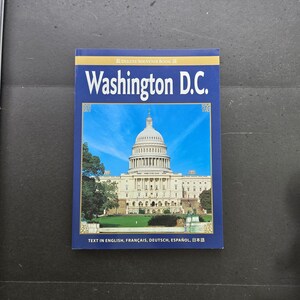 2002 Washington D.C. Deluxe Souvenir Book