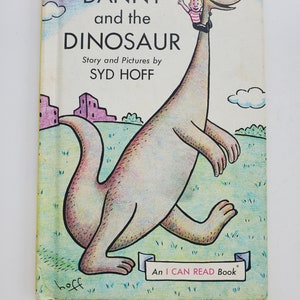 Danny and the Dinosaur by Syd Hoff - 1958 Hardback Edition