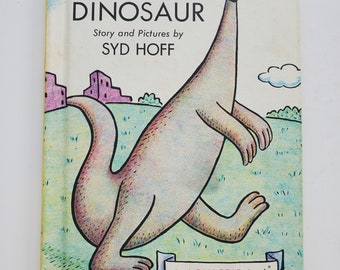 Danny and the Dinosaur by Syd Hoff - 1958 Hardback Edition