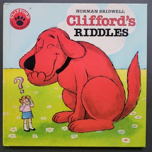Clifford&#39;s Riddles by Norman Bridwell - 1974 Hardback Edition