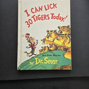 Ich kann heute 30 Tiger und andere Geschichten von Dr. Seuss - 1969 Book Club Edition