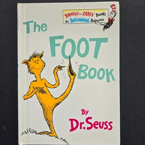 The Foot Book von Dr. Seuss - 1996 Helle und frühe Bücher für Leseanfänger