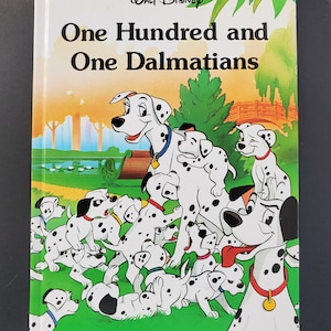 Walt Disney&#39;s 101 Dalmatians - 1991 Hardback Edition