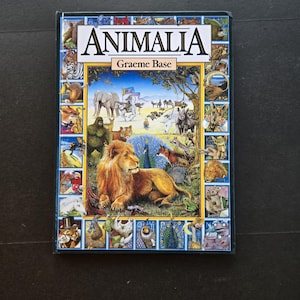 Animalia by Graeme Base - 1993 Hardcover Edition