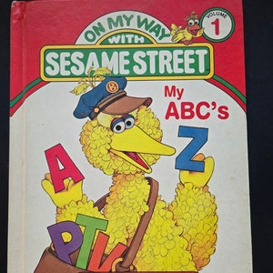 On My Way with Sesame Street, Volume 1 - My ABC&#39;s - 1989