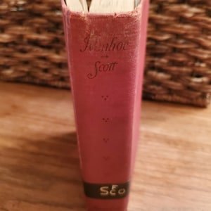 Ivanhoe by Sir Walter Scott - 1929 Edition