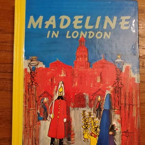 Madeline in London by Ludwig Bemelmans - 1992 Edition