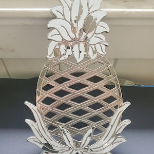 Vintage Wm. A. Rogers Ltd. Metal Pineapple Trivet