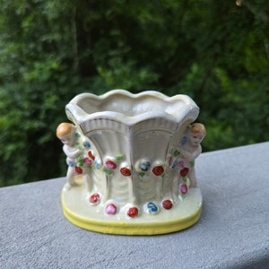 Vintage Japanese Porcelain Vase