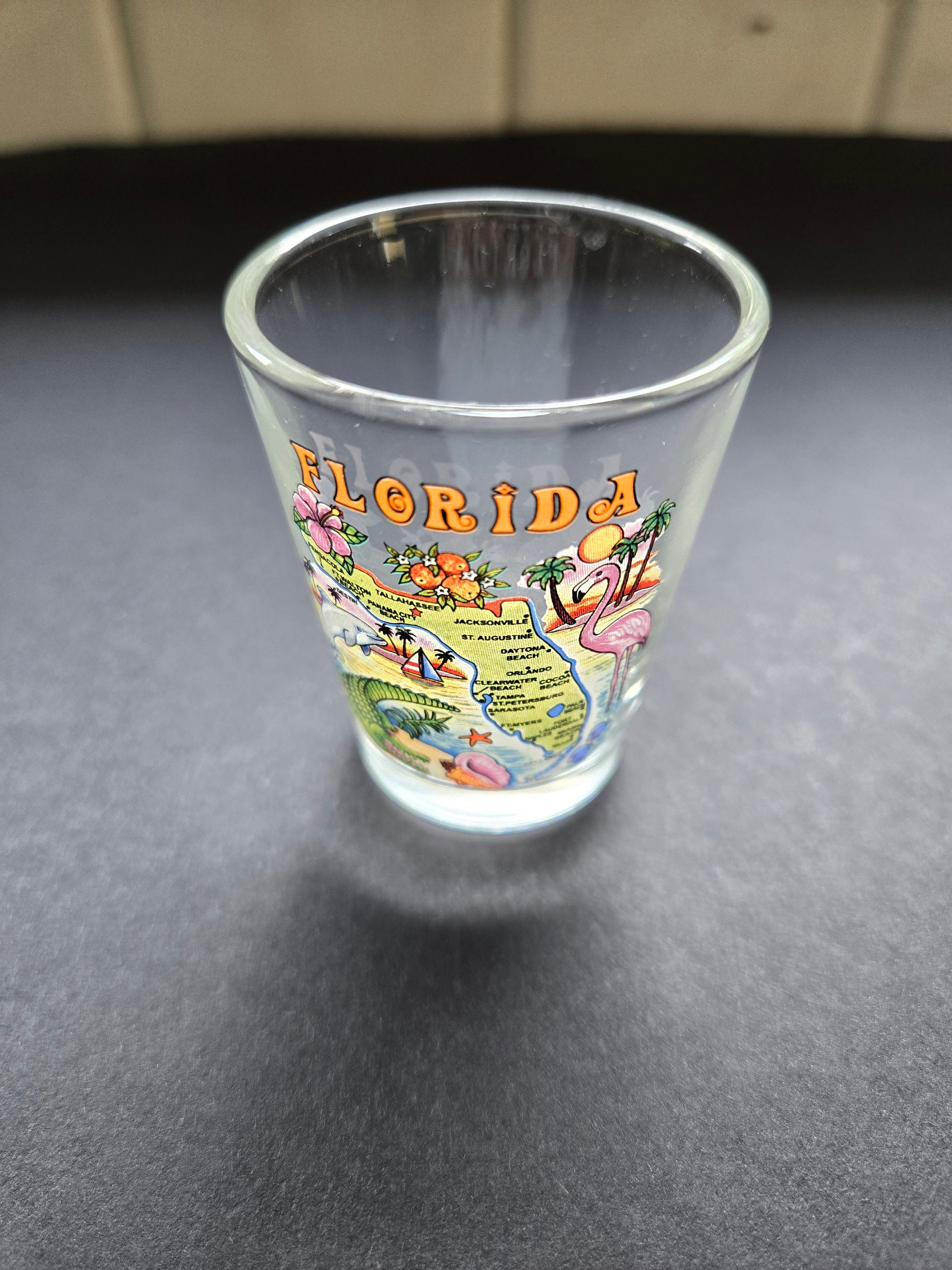 ヴィンテージ コレクターズアイテム アメリカ土産 ショットグラス