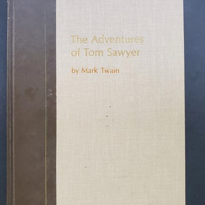 The Adventures of Tom Sawyer by Mark Twain - 1975 World Book Limited Edition