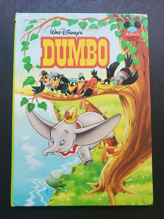 ウォルト・ディズニーのダンボ - 1996年アメリカ初版 - Etsy 日本