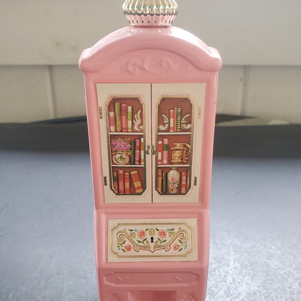 Avon Secretaire Bath Oil Bottle - 1970s