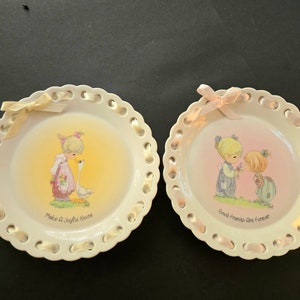 2004 Precious Moments Plates by Enesco