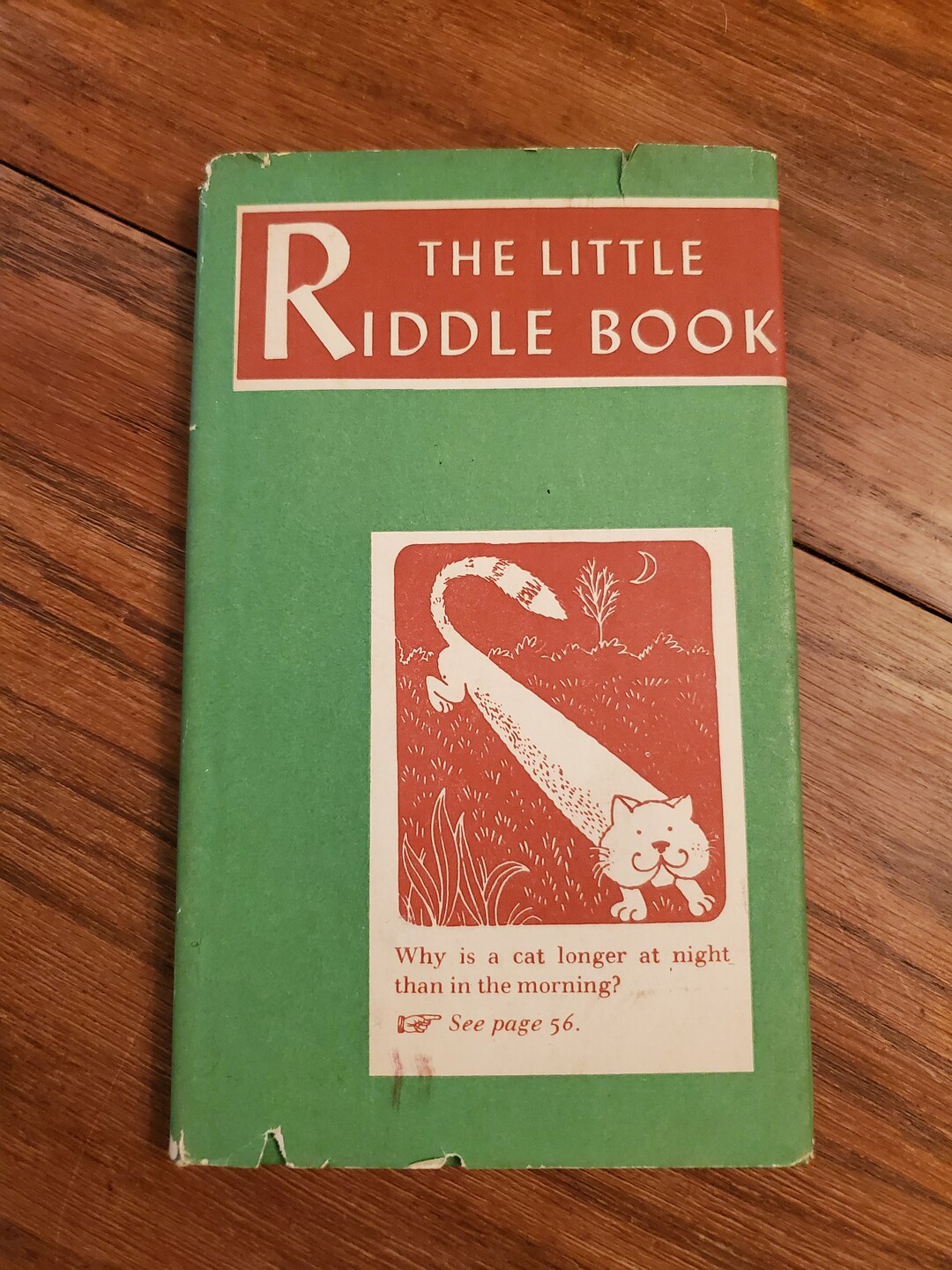 The Little Riddle Book Peter Pauper Press 1954 1st Edition - Etsy