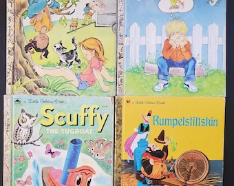 Vintage Little Golden Books