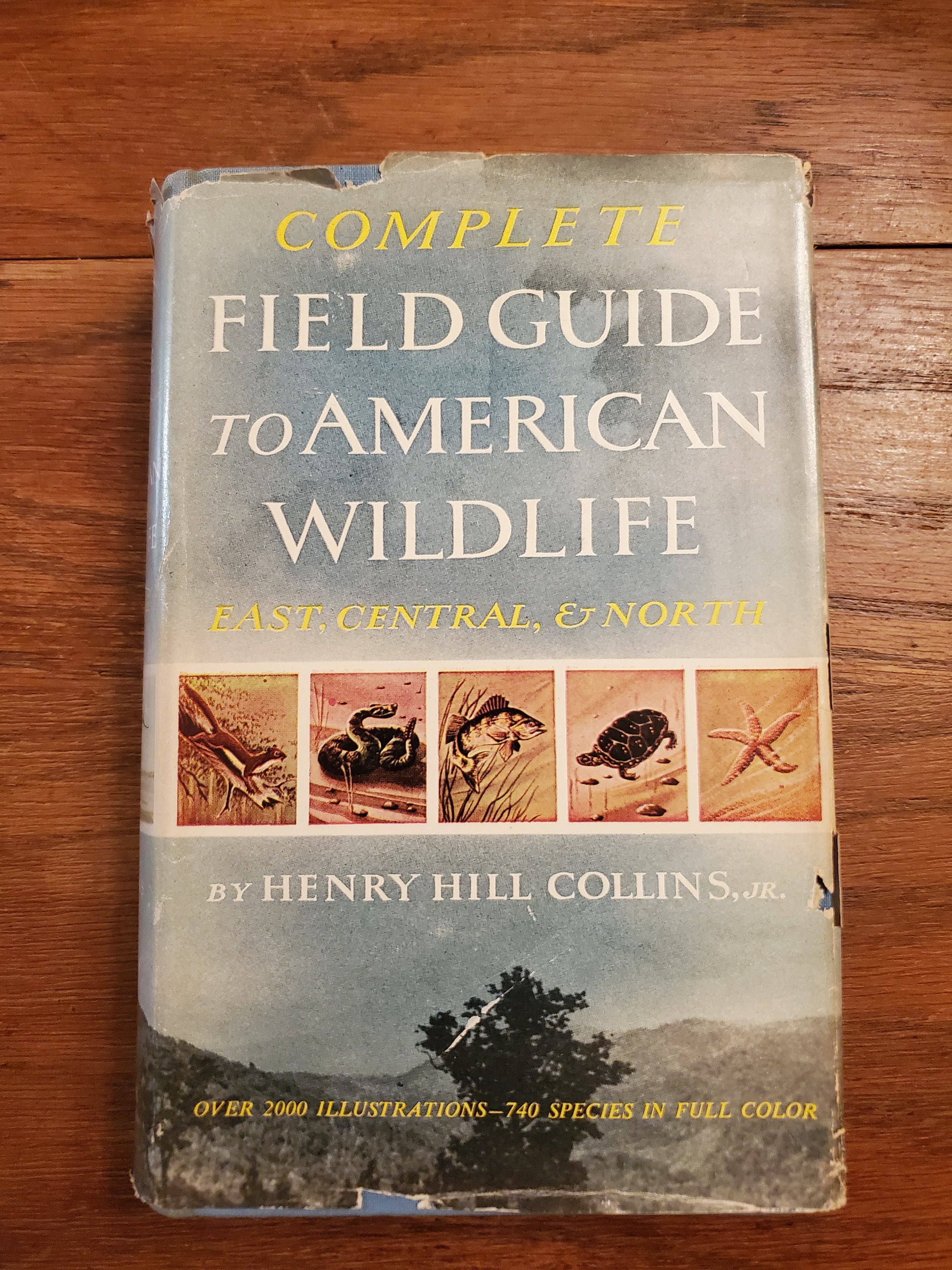 Complete Field Guide to American Wildlife: East, Central and North