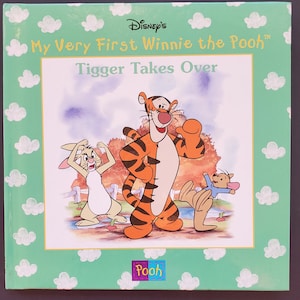 Vintage Disney&#39;s My Very First Winnie the Pooh - Tigger Takes Over - 2000