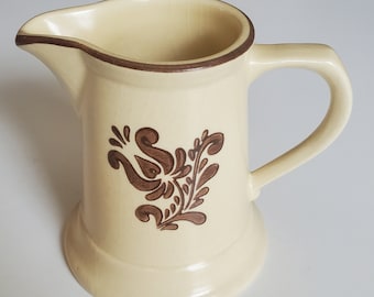Pfaltzgraff Village Pattern - Creamer - 1970s