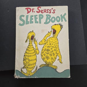 Dr. Seuss's Schlafbuch - 1962 Book Club Edition
