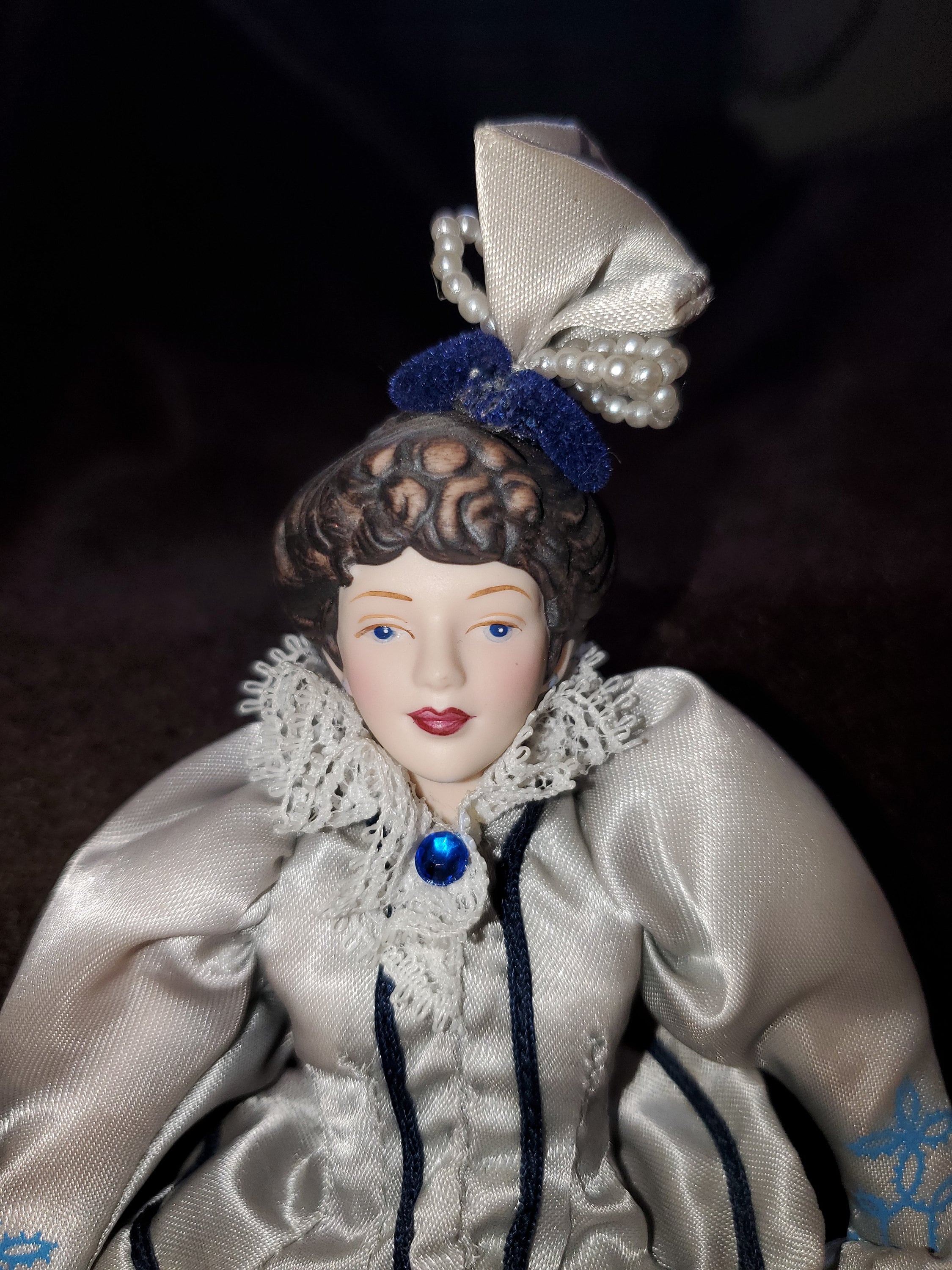 1987 Avon Collectible Victorian Porcelain Doll Etsy