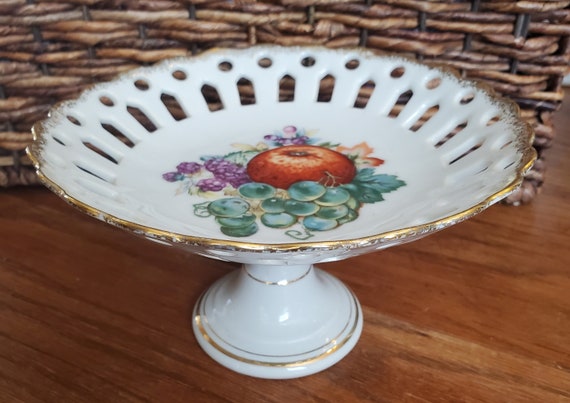 Vintage Bond Ware Compote/pedestal Dish Made in Japan - Mixed
