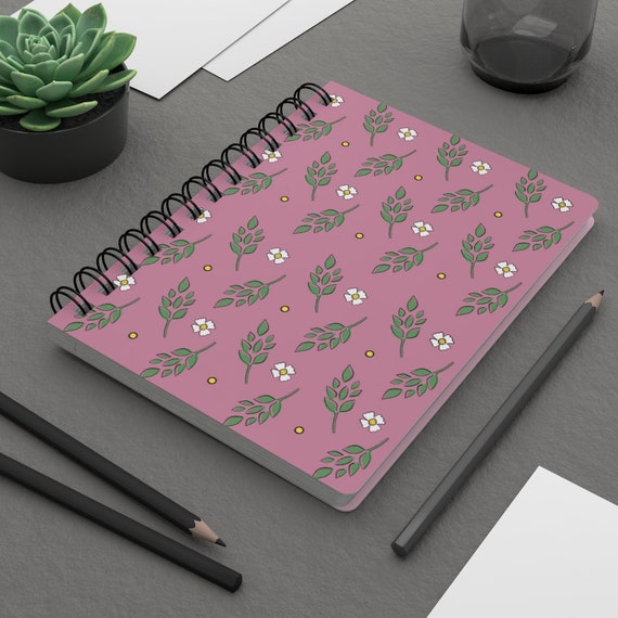 Pink Floral Journal Cute Girly Diary Pink Aesthetic Flower Etsy Pink Floral Journal Cute Girly Diary Pink Aesthetic Flower Etsy