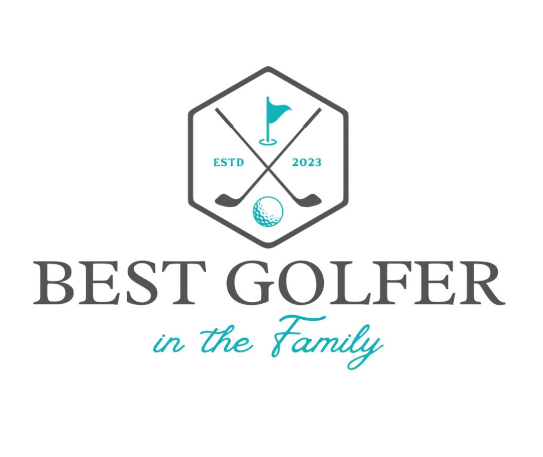 Best Golfer in the Family Png Etsy