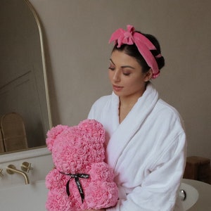Heatless Curling Ribbon Kit | Heatless Curler for Effortless Beach Waves | Valentine&#39;s Day Gift for Her