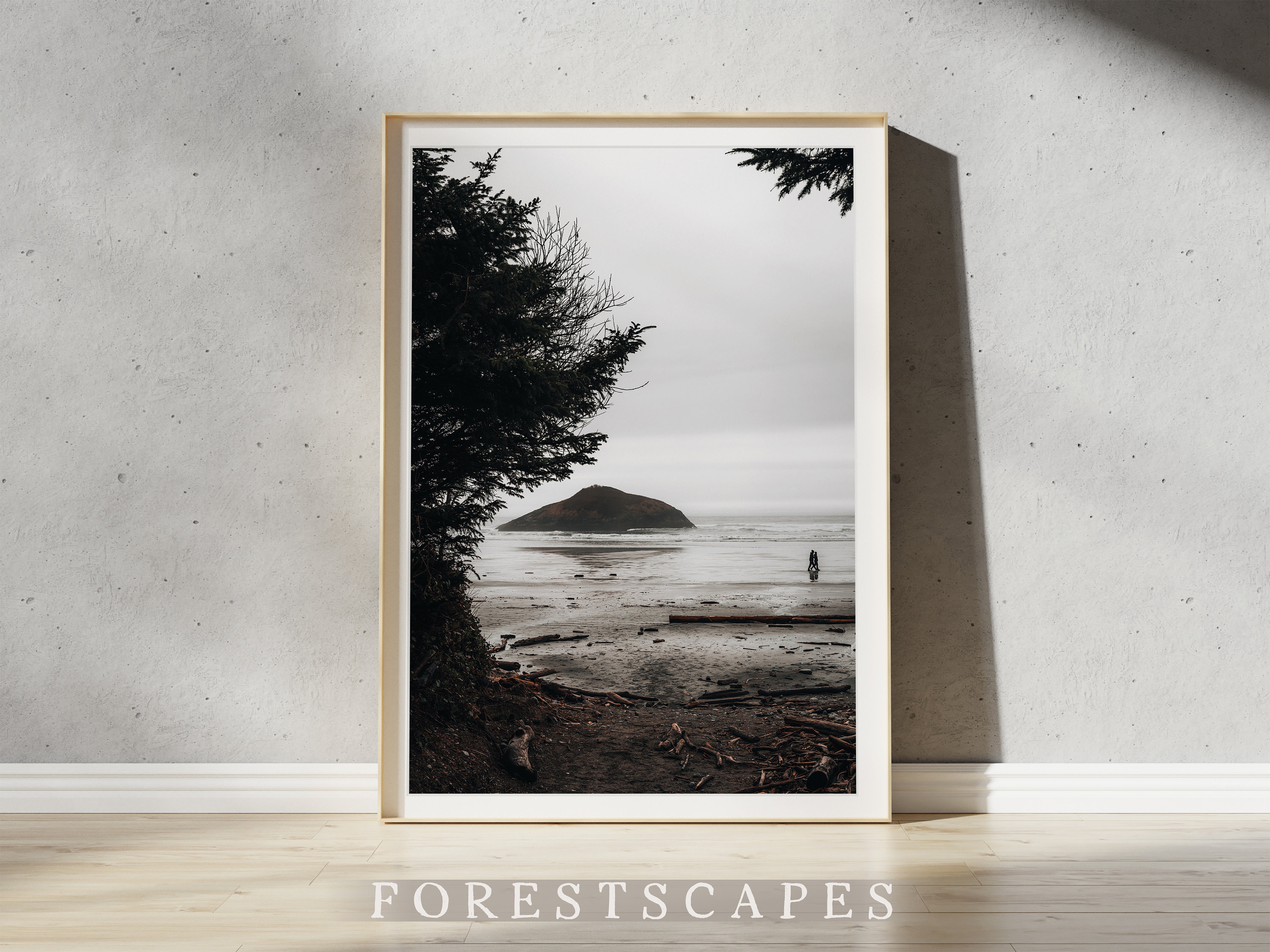 Pnw Pacific Rim Tofino Coastline Print Pacific Rim National Park British Columbia ...