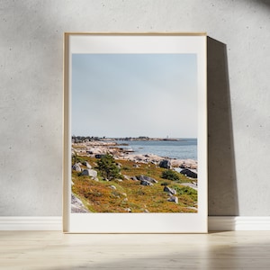 Peggy's Cove Print / St. Margaret's Bay, Nueva Escocia / Canadian Maritimes Wall Art / Landscape Photography Print / East Coast Photograph