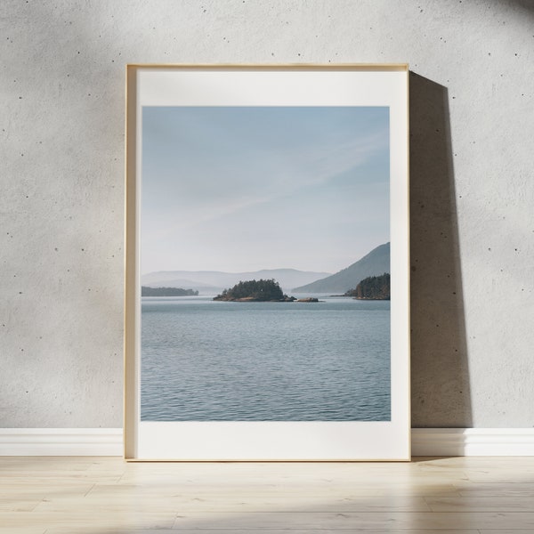 Vancouver Island Art Print | Gulf Islands, British Columbia | Landscape Photography Wall Art | Nature Home Decor | Coastal Photos