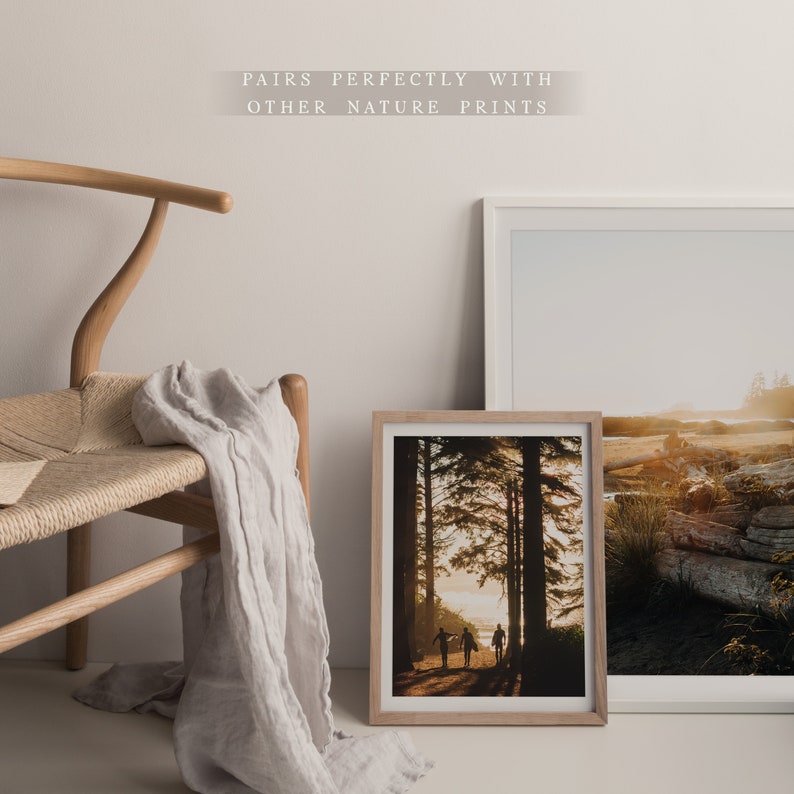 Tofino Sunset Print | Chesterman Beach Photography, Vancouver Island image 6