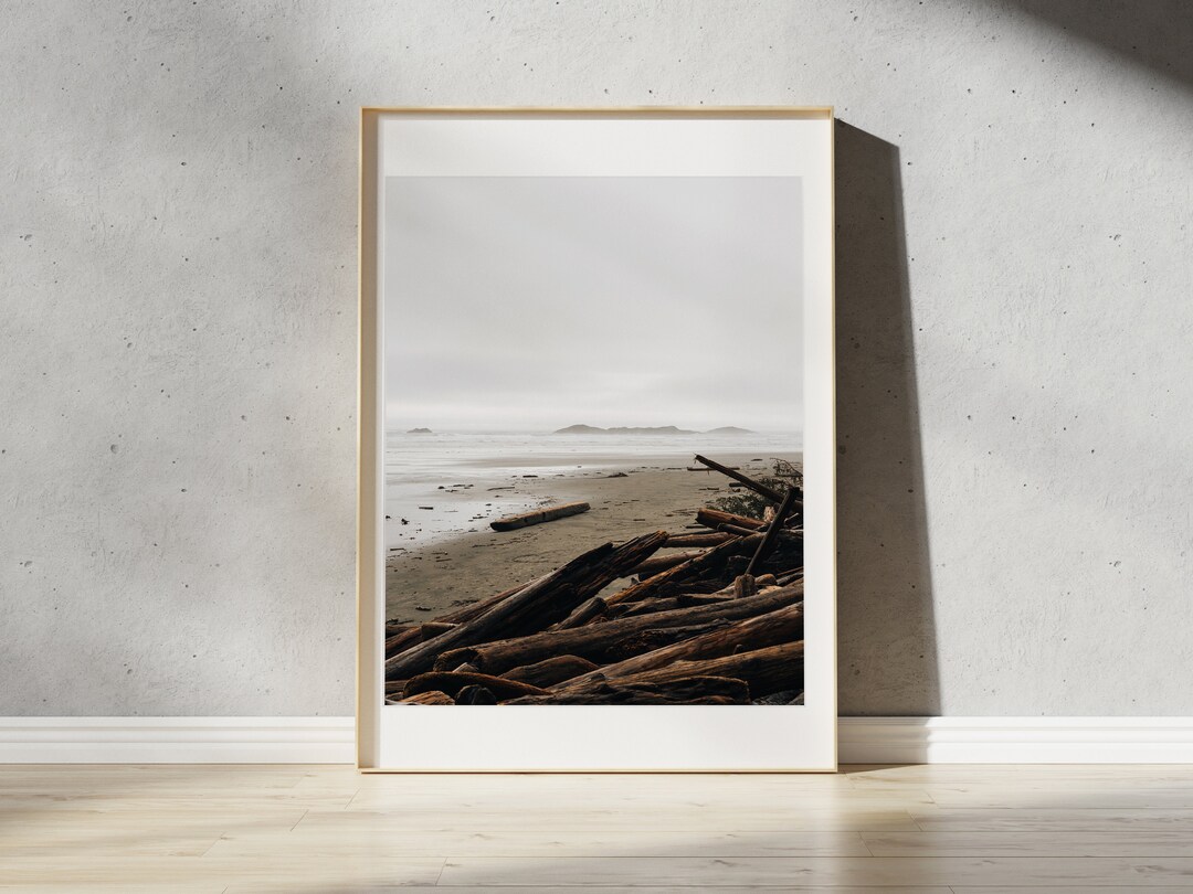 Minted Custom Framed Seaside Photography Print