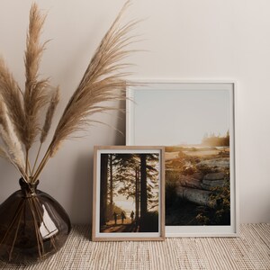 Tofino Sunset Print | Chesterman Beach Photography, Vancouver Island image 10