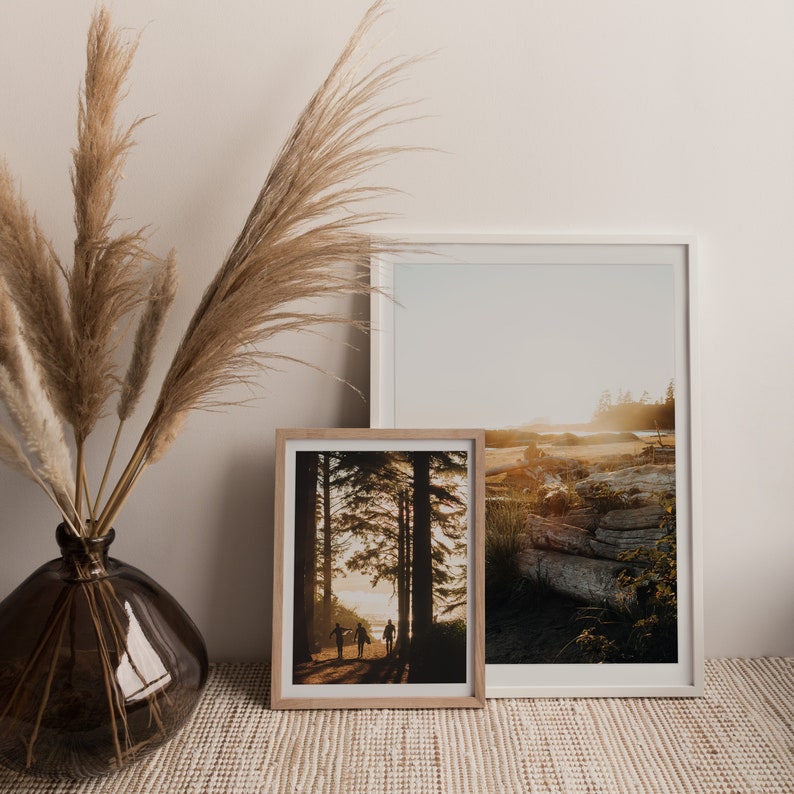 Tofino Sunset Print | Chesterman Beach Photography, Vancouver Island image 10